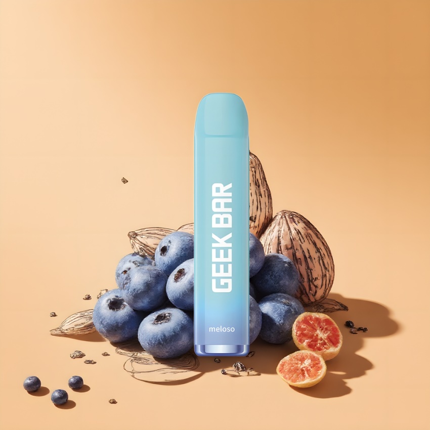 GEEK BAR Meloso 600 Puffs 20mg magyar nagykereskedés Áfonya Jég