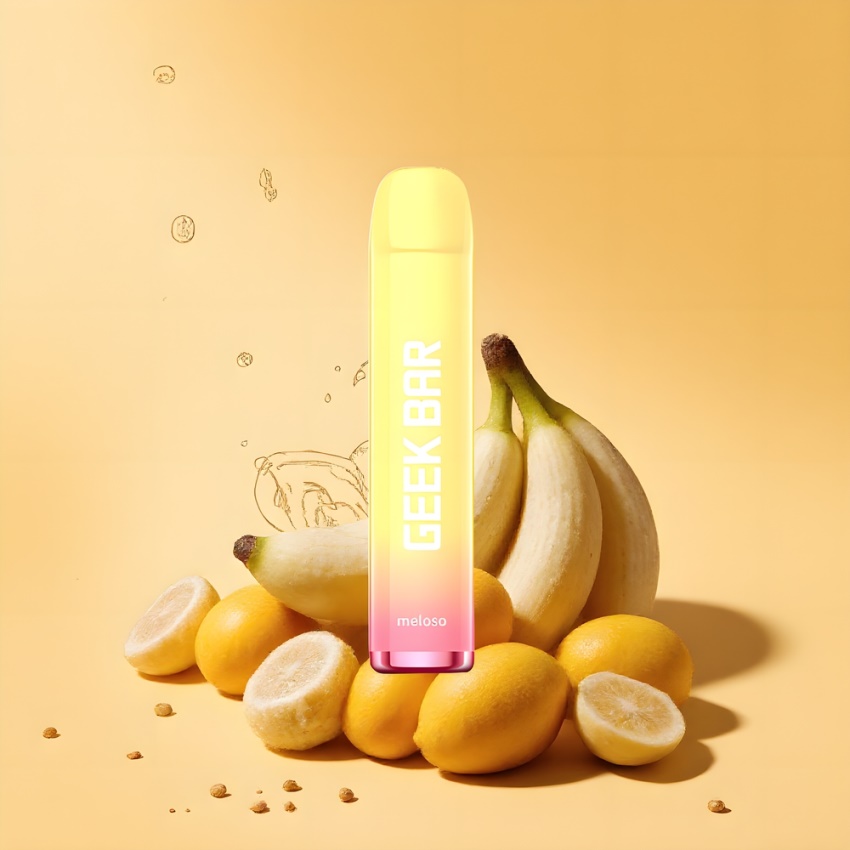 GEEK BAR Meloso 600 Puffs 550mAh magyar nagykereskedés Banán Jég