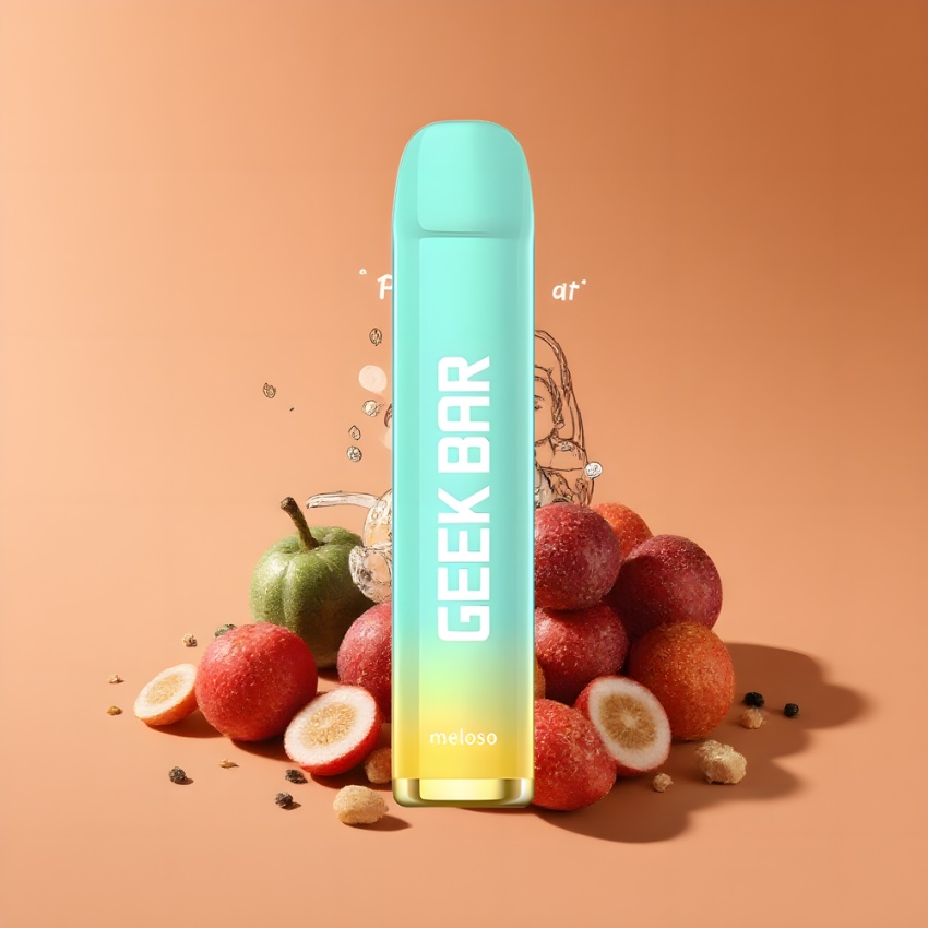 GEEK BAR Meloso 600 Puffs 550mAh magyar nagykereskedés Feketeribizli Mentol