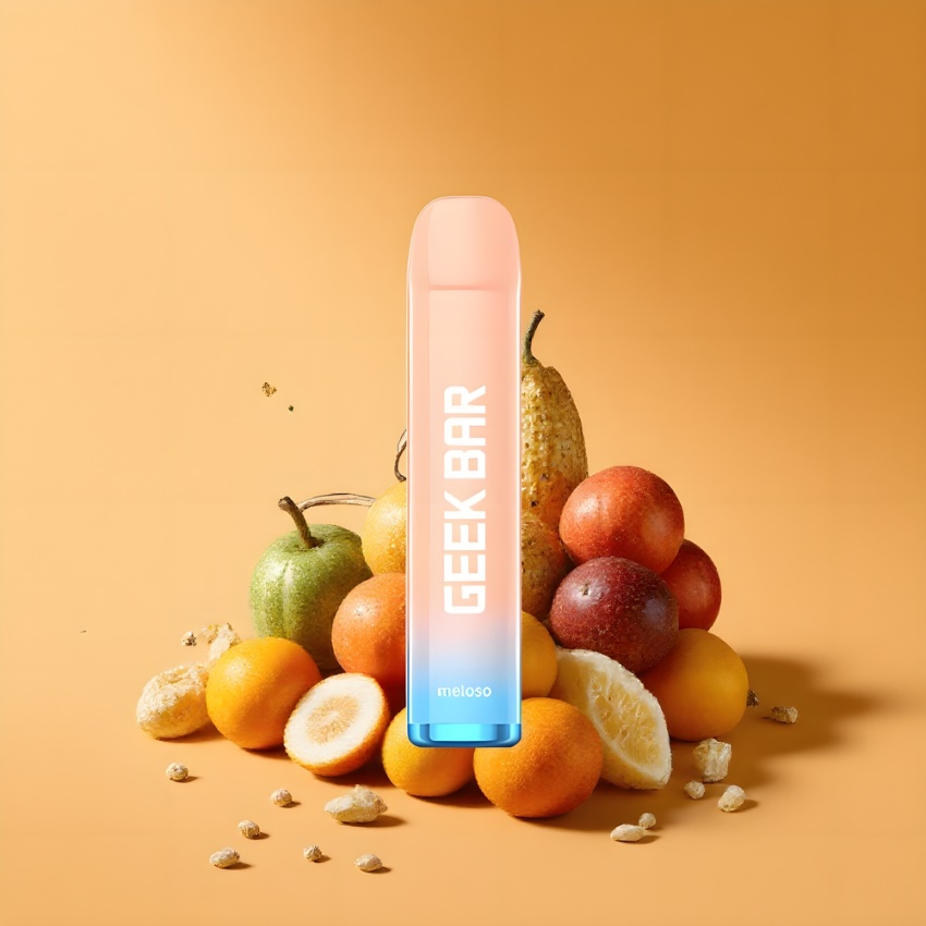GEEK BAR Meloso 600 Puffs 550mAh magyar nagykereskedés Kóla Jég