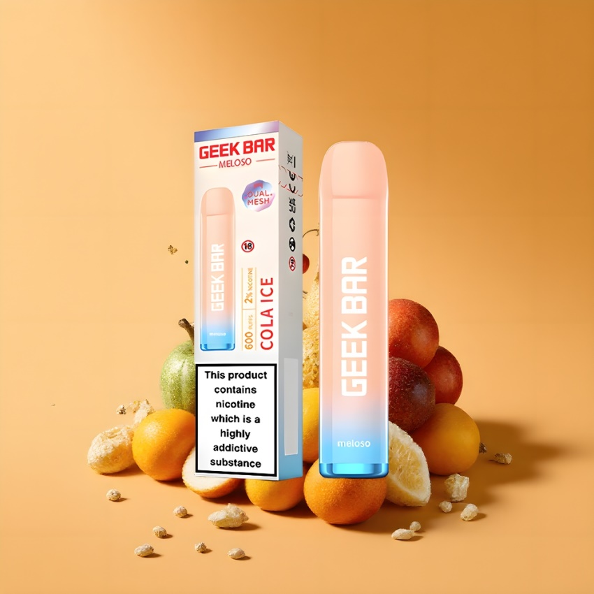 GEEK BAR Meloso 600 Puffs 550mAh magyar nagykereskedés Kóla Jég