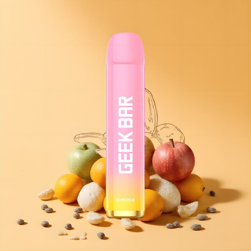 GEEK BAR Meloso 600 Puffs magyar nagykereskedés 20mg Disposable Vape