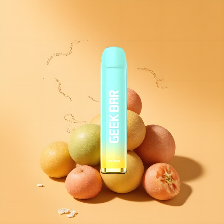 GEEK BAR Meloso 600 Puffs magyar nagykereskedés Mangó Jég 20mg