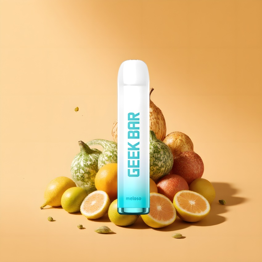 GEEK BAR Meloso 600 Puffs magyar nagykereskedés Mentol 20mg