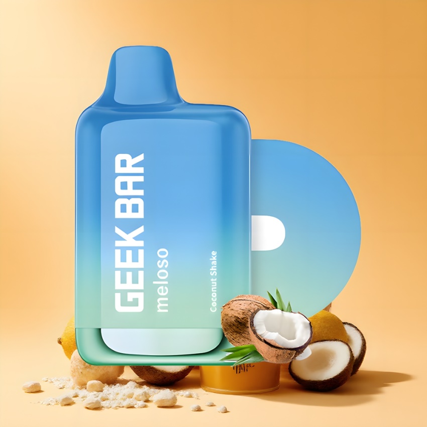GEEK BAR Meloso Max 9000 Puffs 14ml Kókusz Ráz magyar nagykereskedés