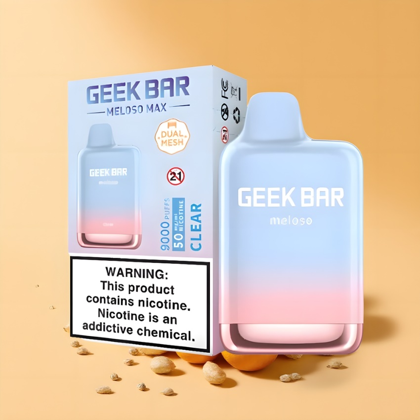 GEEK BAR Meloso Max 9000 Puffs 14ml magyar nagykereskedés