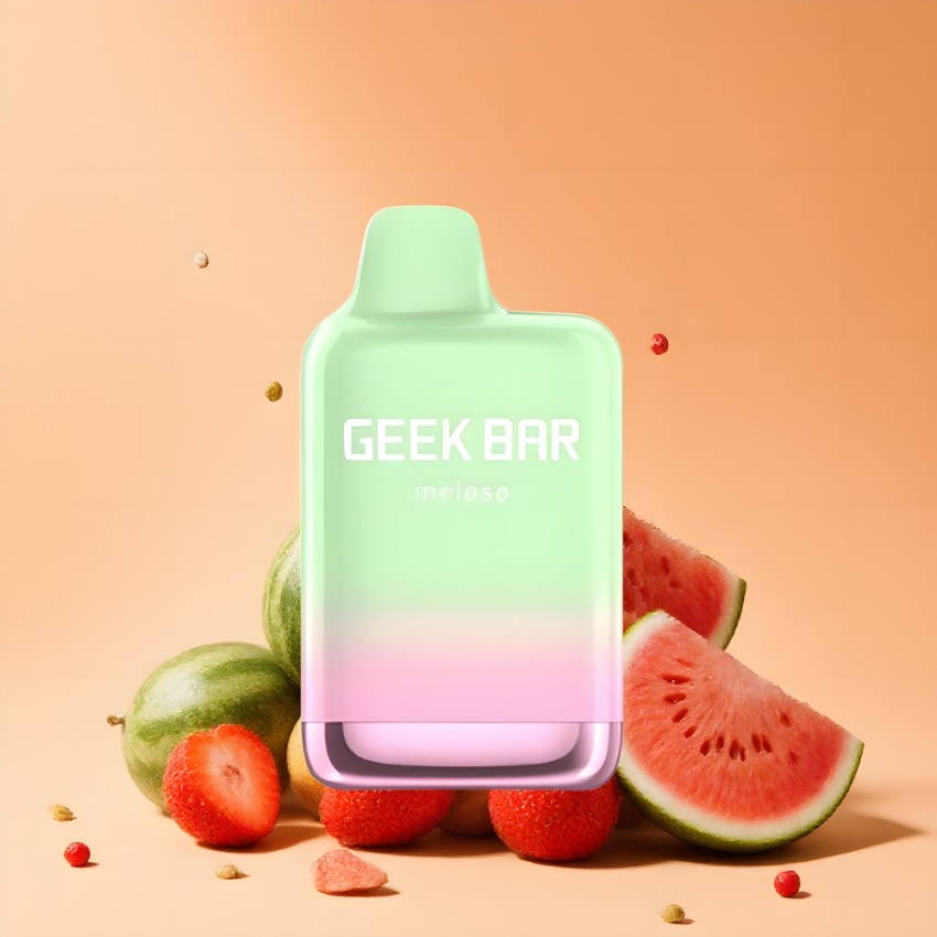 GEEK BAR Meloso Max 9000 Puffs 14ml magyar nagykereskedés Eper-Görögdinnye