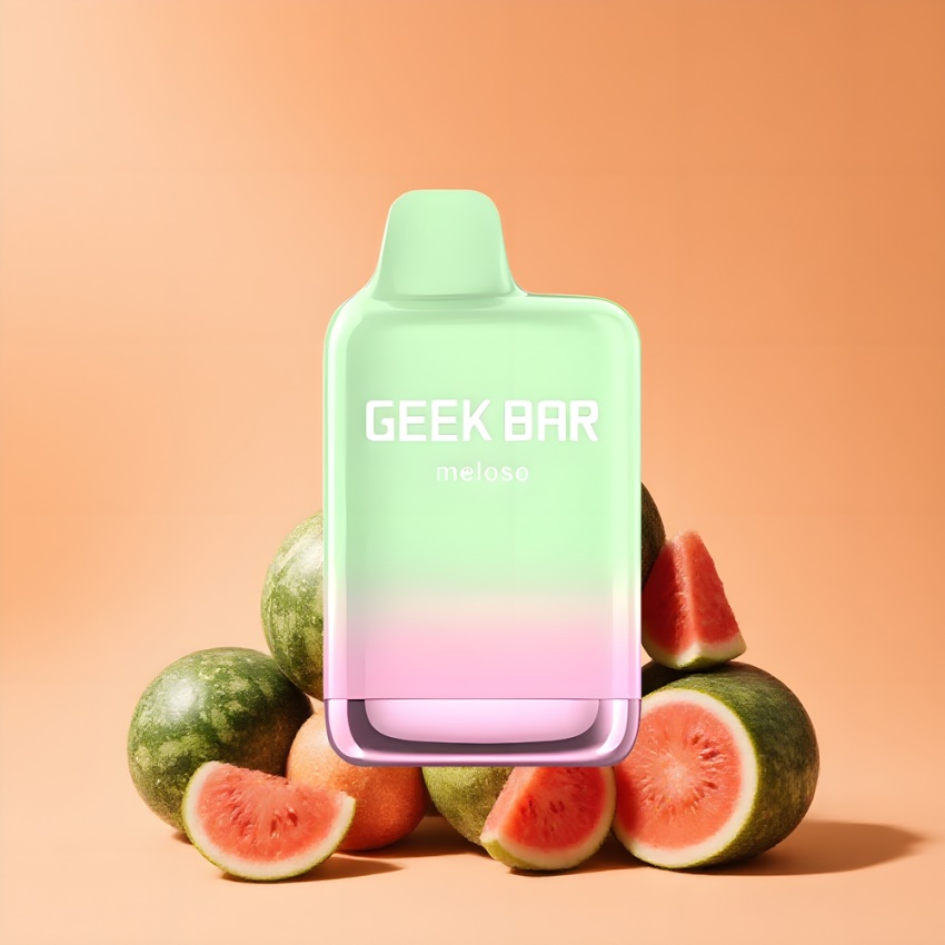 GEEK BAR Meloso Max 9000 Puffs 14ml magyar nagykereskedés Görögdinnye Jég