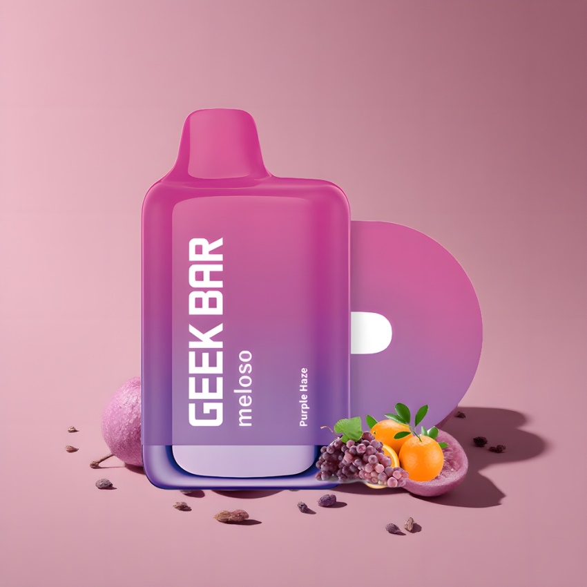GEEK BAR Meloso Max 9000 Puffs 14ml magyar nagykereskedés Lila Köd