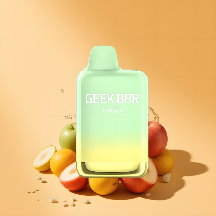 GEEK BAR Meloso Max 9000 Puffs 14ml magyar nagykereskedés Savanyú Alma