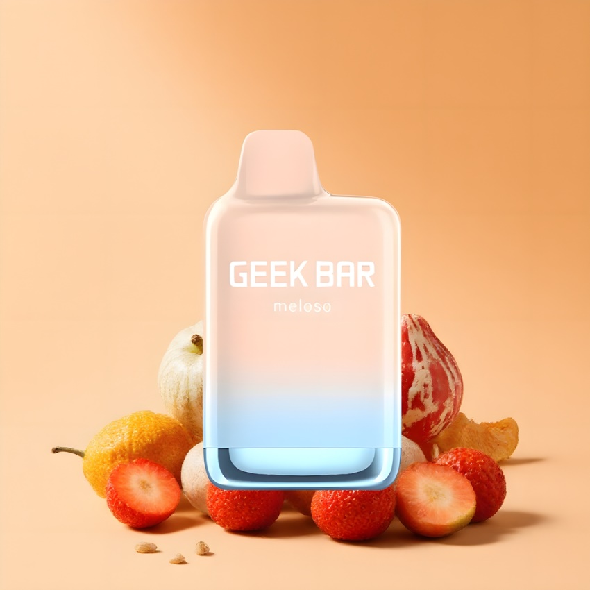 GEEK BAR Meloso Max 9000 Puffs 14ml magyar nagykereskedés eper jég