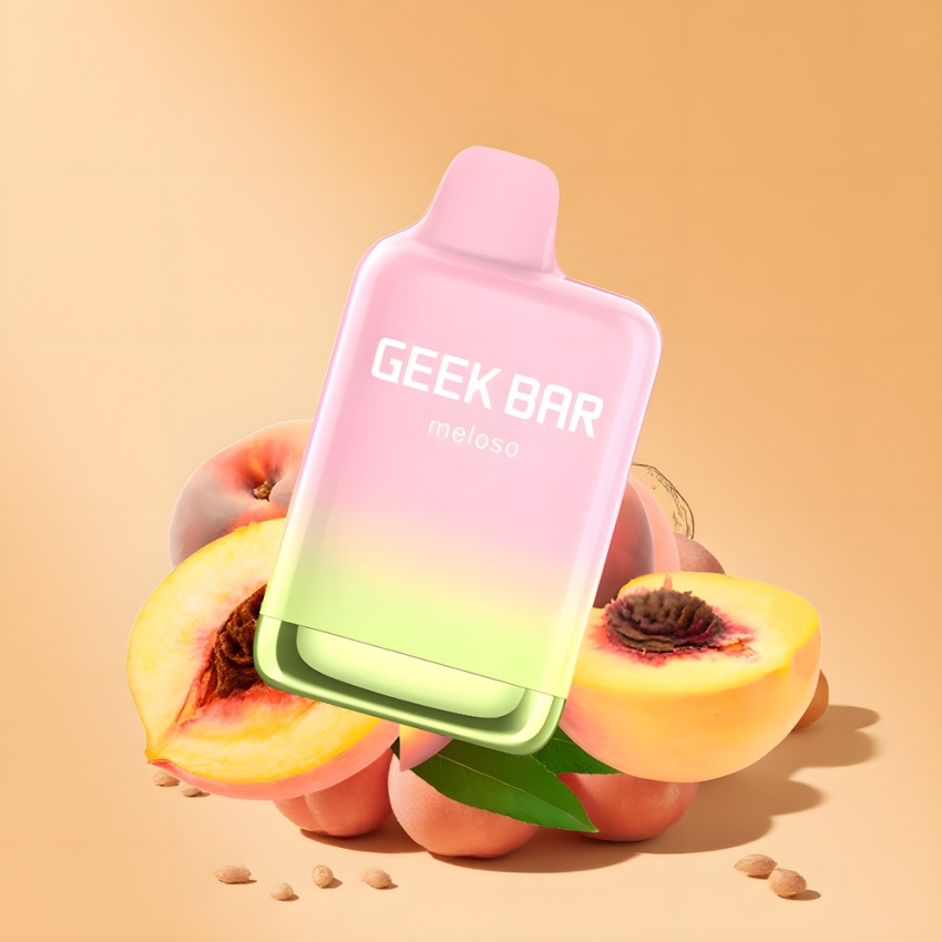 GEEK BAR Meloso Max 9000 Puffs 14ml Öszibarack magyar nagykereskedés