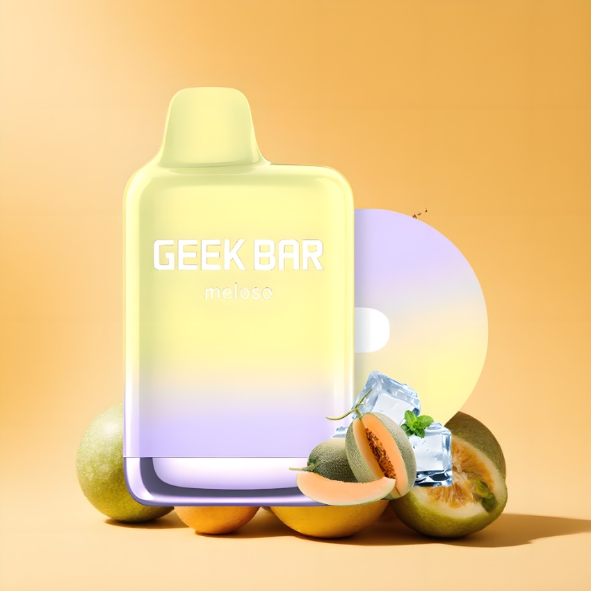 GEEK BAR Meloso Max 9000 Puffs magyar nagykereskedés Fuji Sárgadinnye Lce