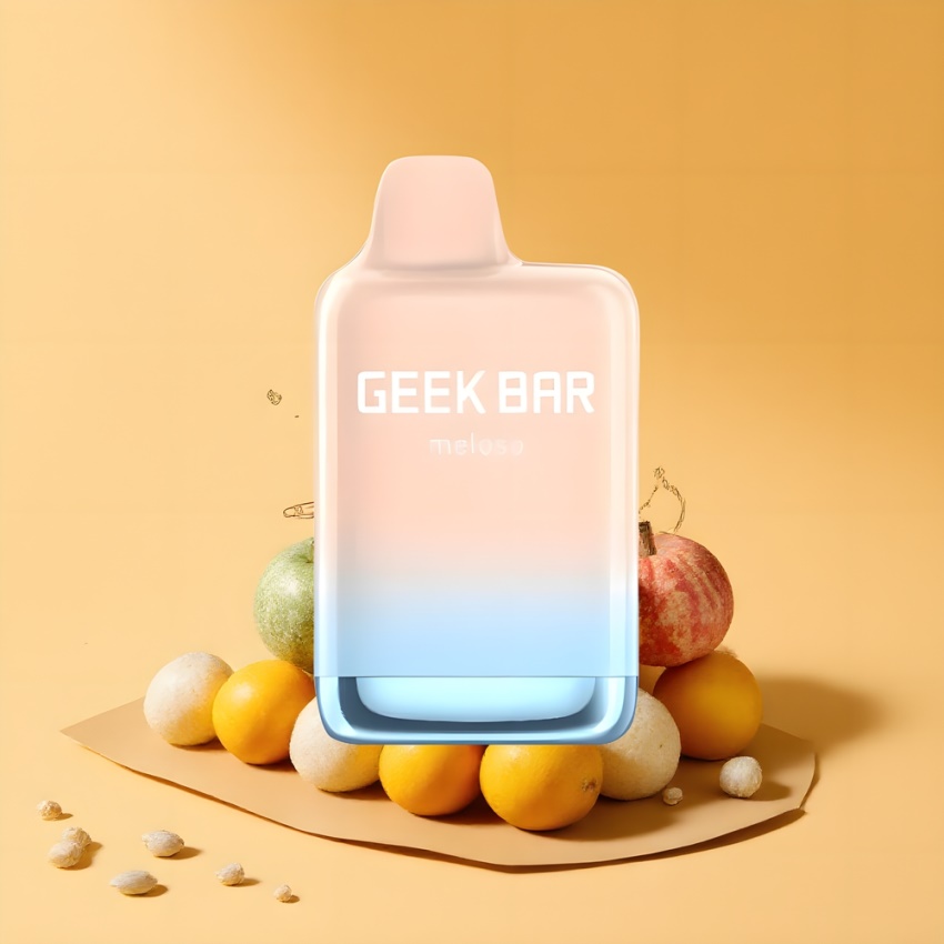 GEEK BAR Meloso Max 9000 Puffs magyar nagykereskedés Gyömbér Ásványvíz 14ml