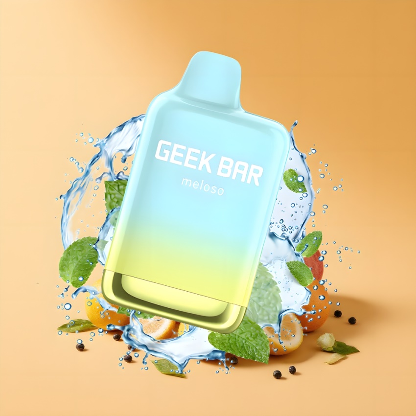 GEEK BAR Meloso Max 9000 Puffs magyar nagykereskedés Hűvös Borsmenta