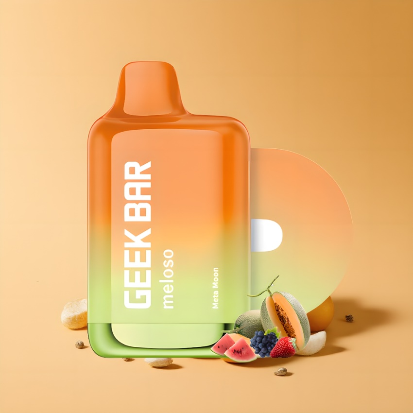 GEEK BAR Meloso Max 9000 Puffs magyar nagykereskedés Meta Hold (14ml)