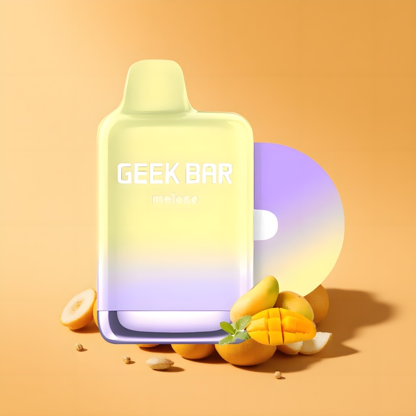 GEEK BAR Meloso Max 9000 Puffs magyar nagykereskedés Mexikói Mangó 14ml