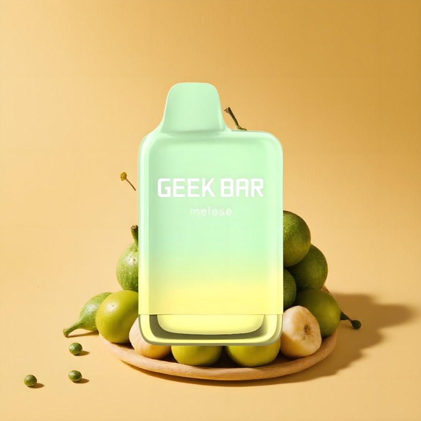 GEEK BAR Meloso Max 9000 Puffs magyar nagykereskedés Zöld Szörny USB Type-C