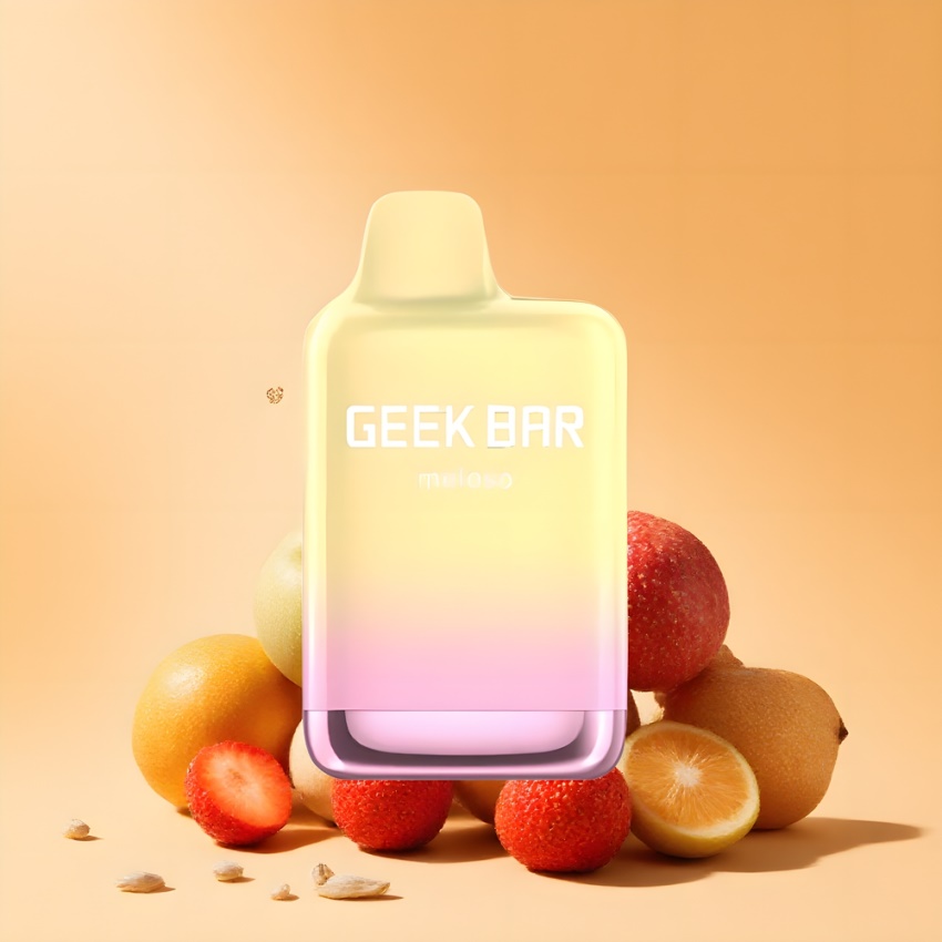 GEEK BAR Meloso Max 9000 Puffs magyar nagykereskedés eper-mangó (14ml)