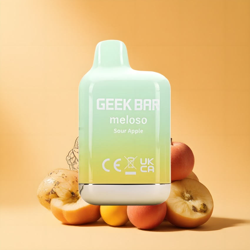 GEEK BAR Meloso Mini 600 Puffs 550mAh magyar nagykereskedés Savanyú Alma