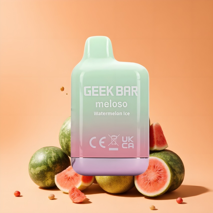 GEEK BAR Meloso Mini 600 Puffs Auto Draw Gőz magyar nagykereskedés Dinnye