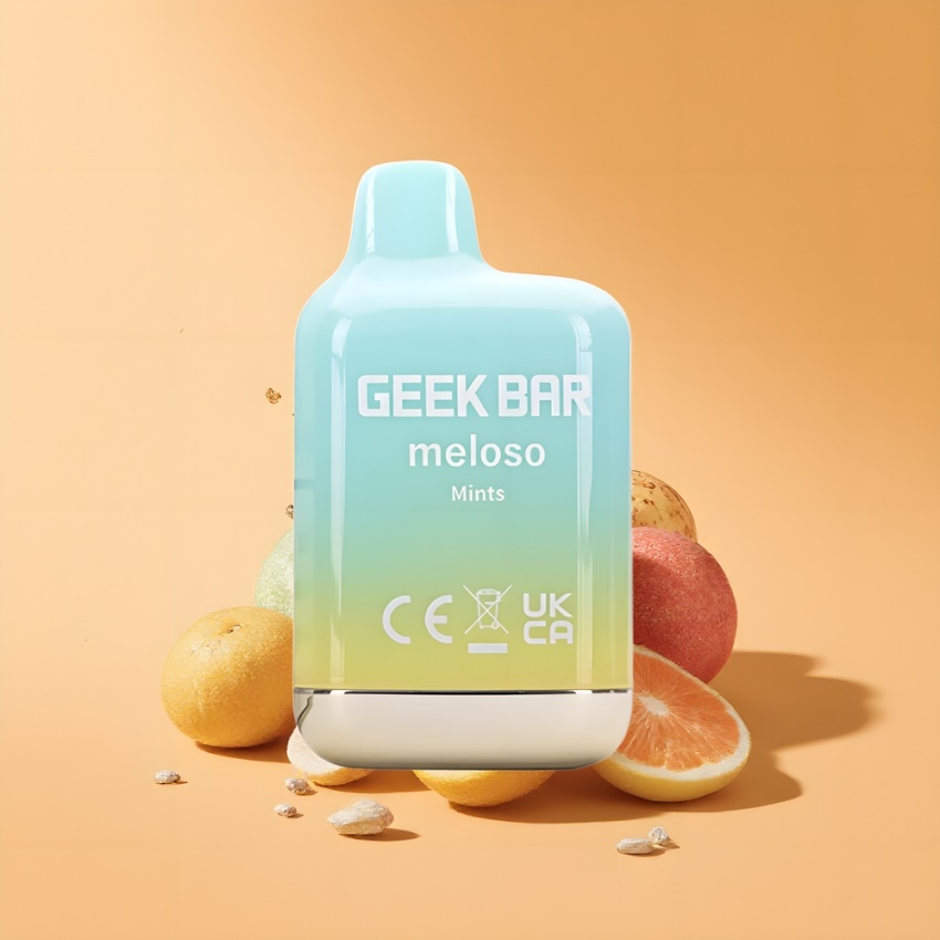 GEEK BAR Meloso Mini 600 Puffs Duplex Mesh magyar nagykereskedés Menta