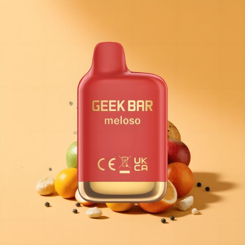GEEK BAR Meloso Mini 600 Puffs magyar nagykereskedés 50VG/50PG