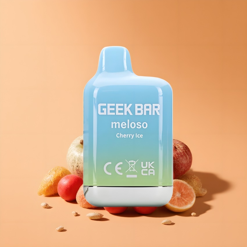 GEEK BAR Meloso Mini 600 Puffs magyar nagykereskedés Cseresznyé Jég