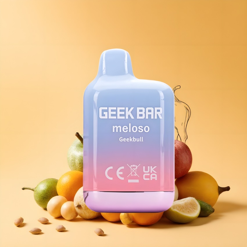 GEEK BAR Meloso Mini 600 Puffs magyar nagykereskedés Duális Háló