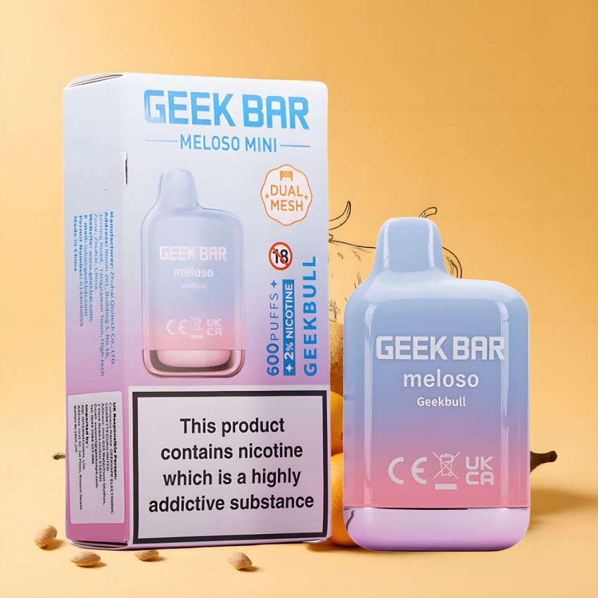 GEEK BAR Meloso Mini 600 Puffs magyar nagykereskedés Duális Háló