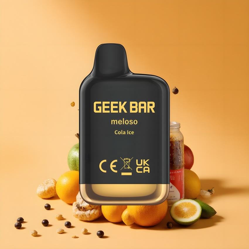 GEEK BAR Meloso Mini 600 Puffs magyar nagykereskedés Kóla Jég