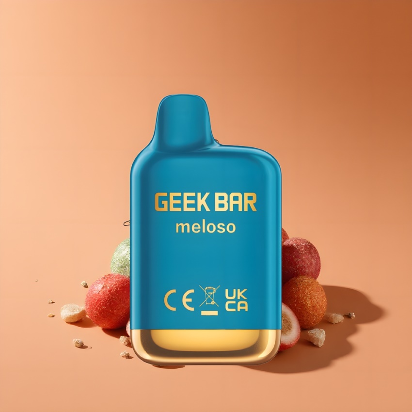 GEEK BAR Meloso Mini 600 Puffs magyar nagykereskedés Áfonya Mentol
