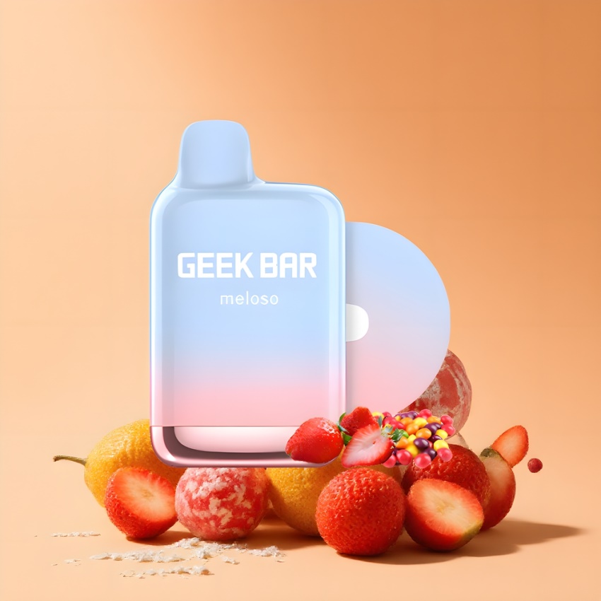 GEEK BAR Meloso Pro 4000 Puffs Dual-Mesh Eper Bubi magyar nagykereskedés