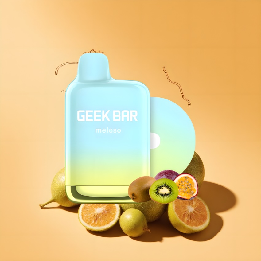 GEEK BAR Meloso Pro 4000 Puffs Dual-Mesh Kiwi Márkány magyar nagykereskedés