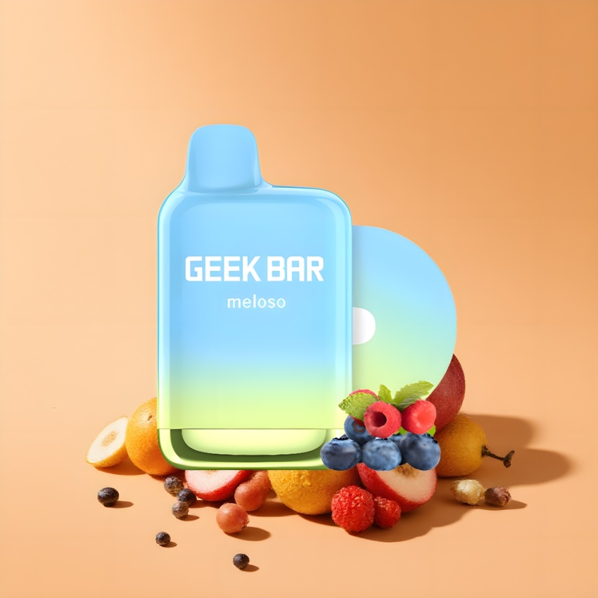 GEEK BAR Meloso Pro 4000 Puffs Dual-Mesh magyar nagykereskedés Vegyesbogyó