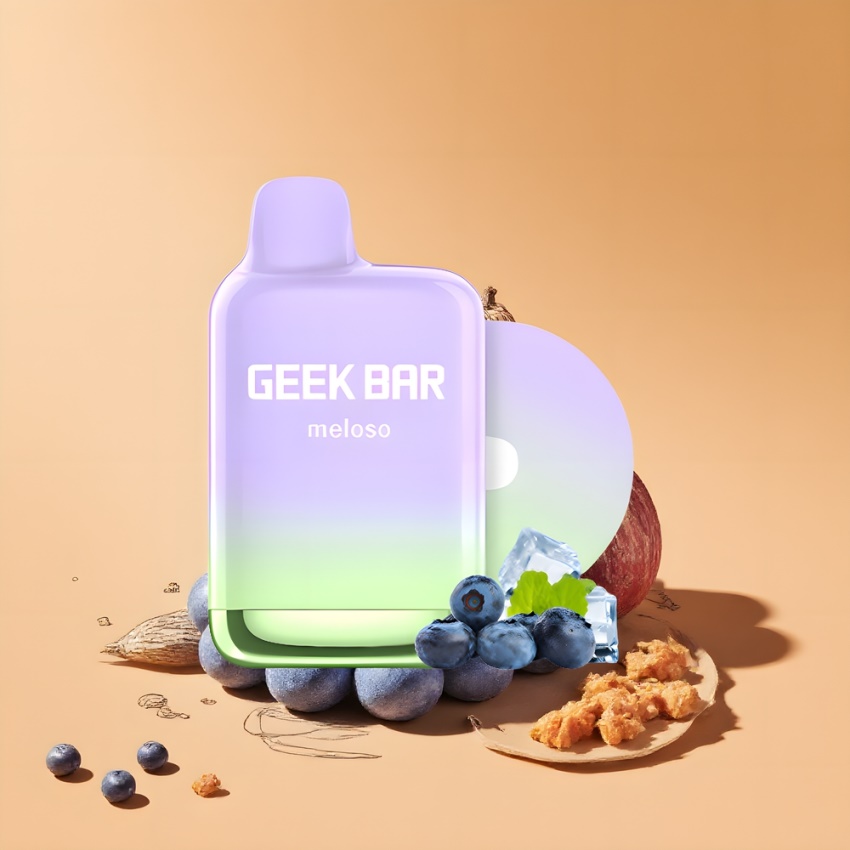 GEEK BAR Meloso Pro 4000 Puffs Dual-Mesh magyar nagykereskedés Áfonya Jég