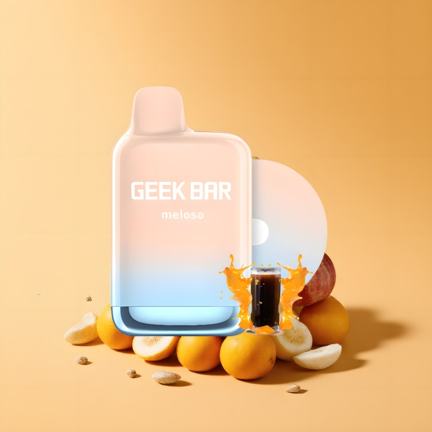 GEEK BAR Meloso Pro 4000 Puffs Energia magyar nagykereskedés 12ml Dual-Mesh