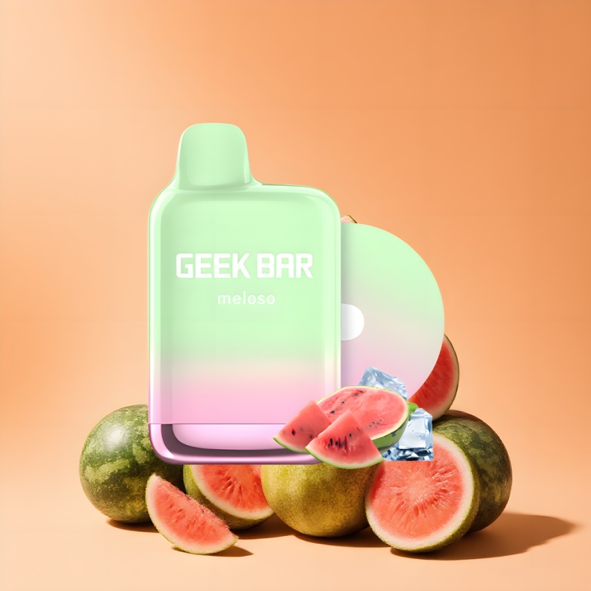 GEEK BAR Meloso Pro 4000 Puffs Görögdinnye (Watermelon) Dual-Mesh magyar nagykereskedés