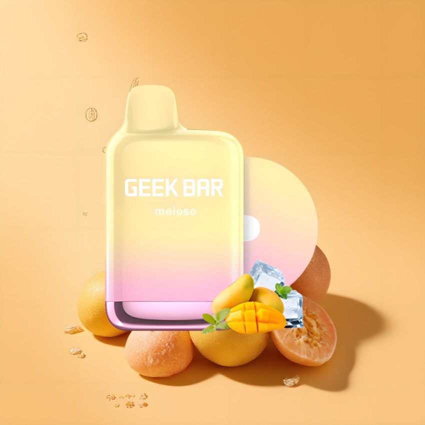 GEEK BAR Meloso Pro 4000 Puffs magyar nagykereskedés Mango Jég 12ml