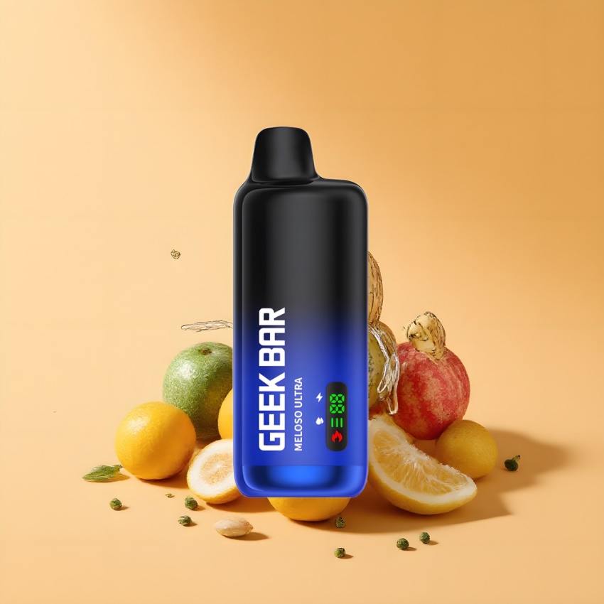 GEEK BAR Meloso Ultra 10000 Puffs Dual Mesh magyar nagykereskedés Hideg Menta