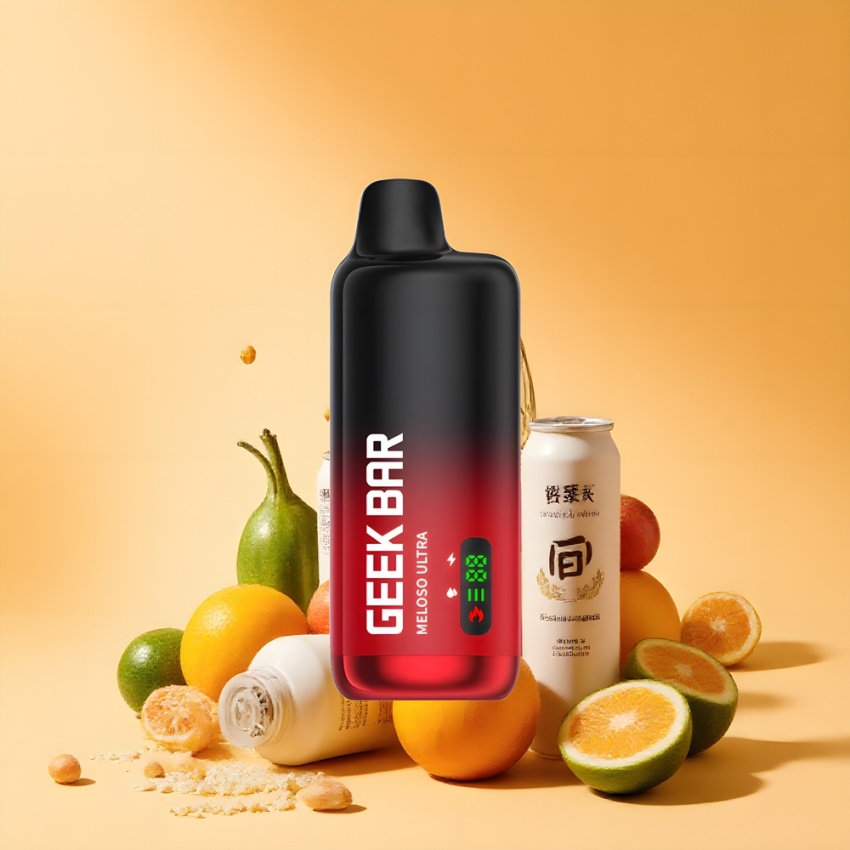 GEEK BAR Meloso Ultra 10000 Puffs magyar nagykereskedés Energiaital Dual Mesh
