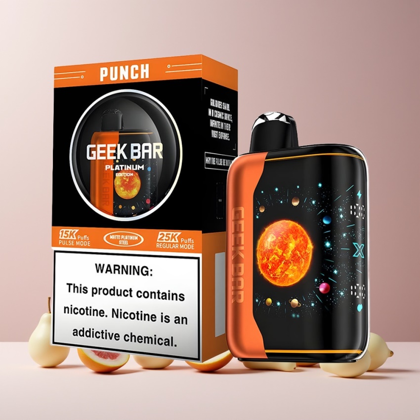 GEEK BAR Platinum 25000 magyar nagykereskedés Dupla Háló