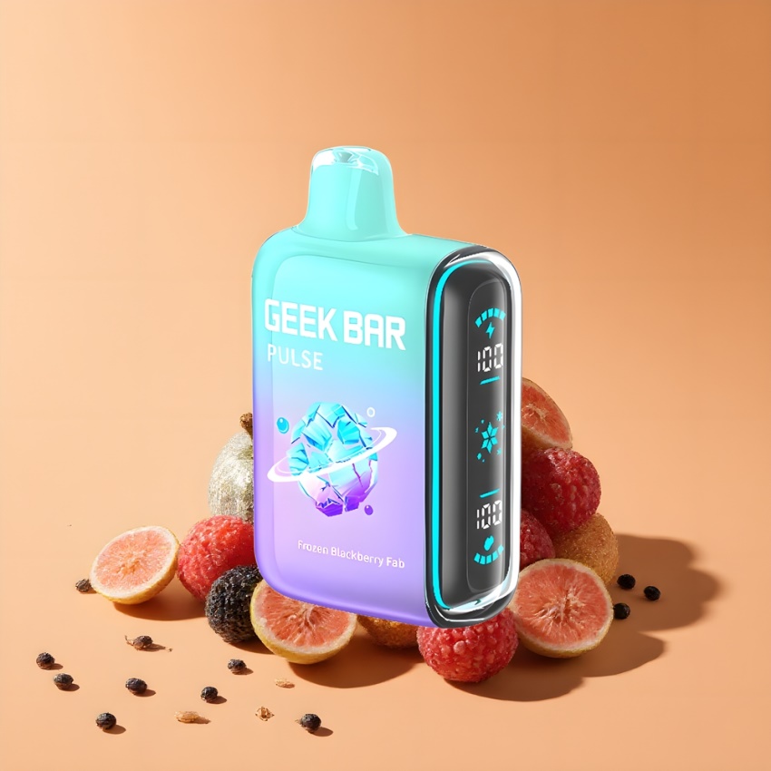 GEEK BAR Pulse 15000 Puffs Fagyott magyar nagykereskedés 16ML