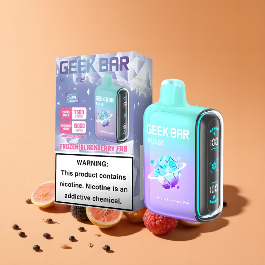 GEEK BAR Pulse 15000 Puffs Fagyott magyar nagykereskedés 16ML