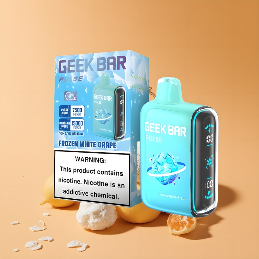 GEEK BAR Pulse 15000 Puffs Fagyott magyar nagykereskedés 16ML