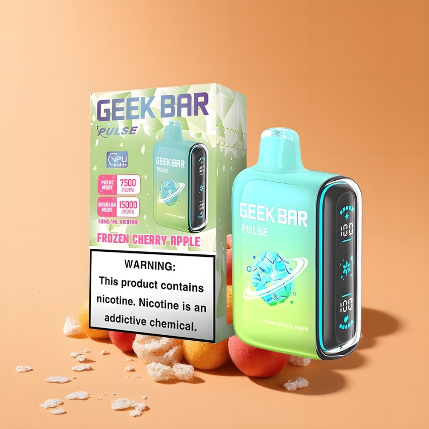 GEEK BAR Pulse 15000 Puffs Fagyott magyar nagykereskedés 16ML