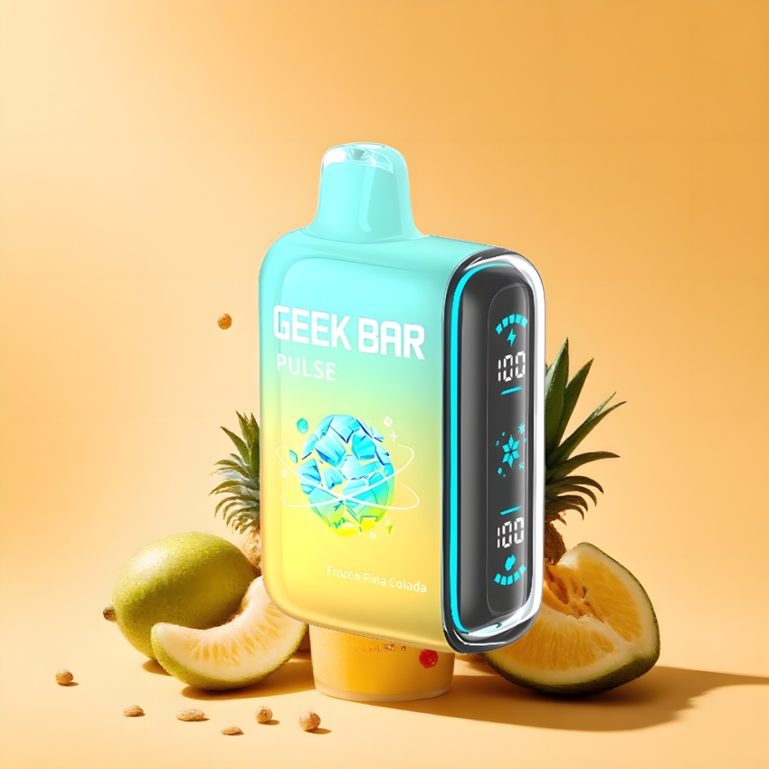GEEK BAR Pulse 15000 Puffs Fagyott magyar nagykereskedés 16ML