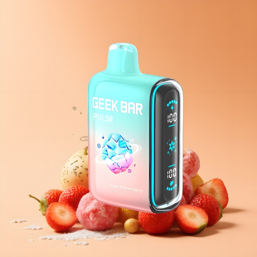 GEEK BAR Pulse 15000 Puffs Fagyott magyar nagykereskedés 16ML