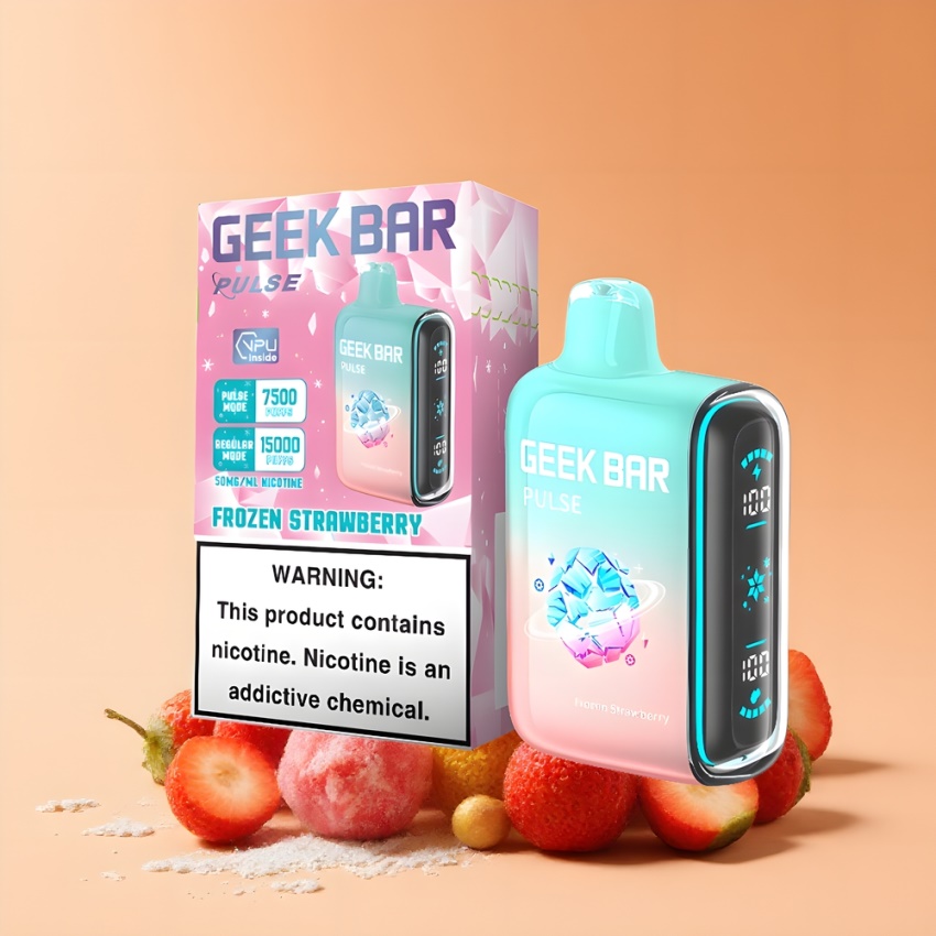 GEEK BAR Pulse 15000 Puffs Fagyott magyar nagykereskedés 16ML