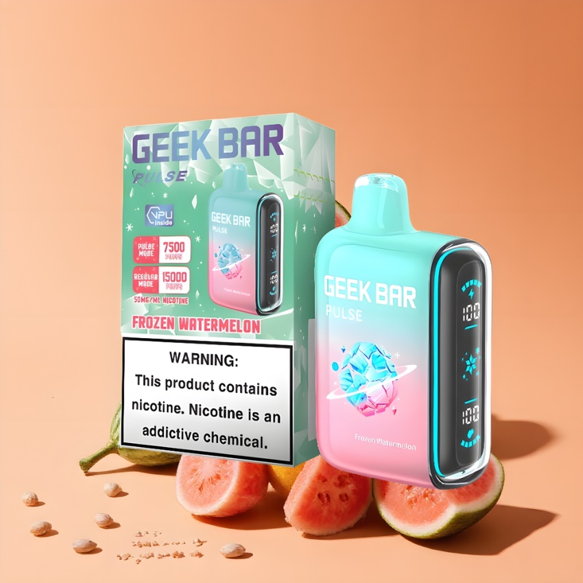 GEEK BAR Pulse 15000 Puffs Fagyott magyar nagykereskedés 16ML